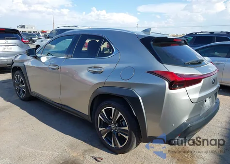 2020 Lexus Ux 200 из США, поврежденный, VIN JTHX3JBH7L2029145
